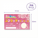 ナンバリングスクラッチ