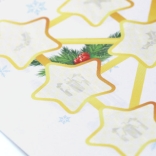 スクラッチ付きポストカード